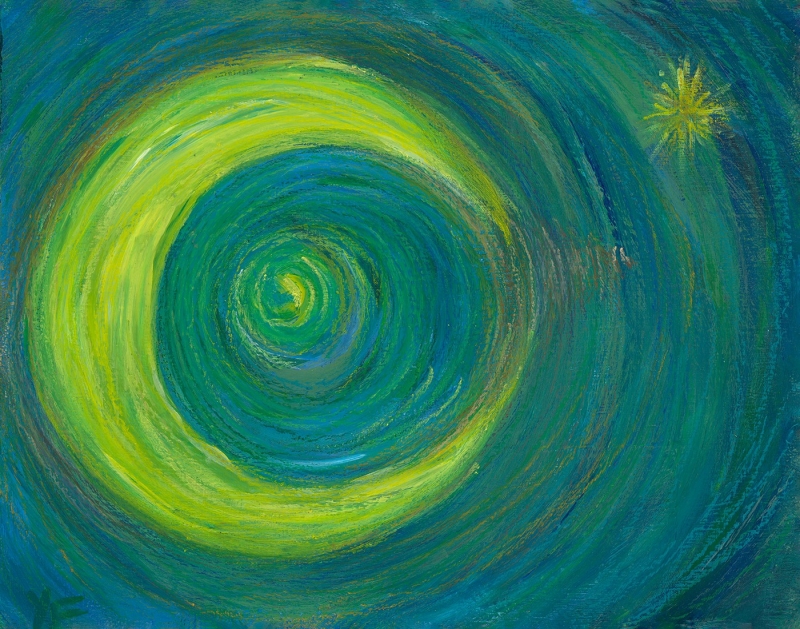 Envy’s Gaze by artist Yazz Fawaz